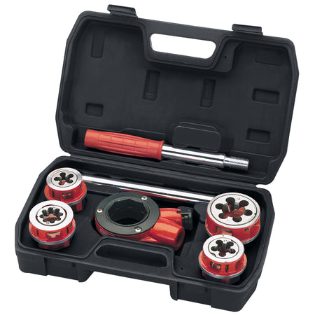 DRAPER 7 Piece Metric Ratchet Pipe Threading Kit: Model No.PTK/M/2