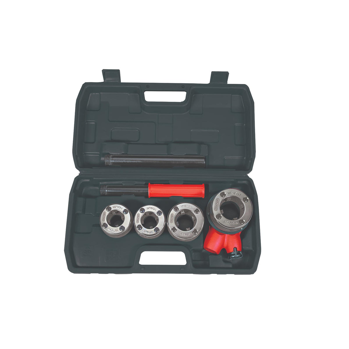 DRAPER 7 Piece Imperial Ratchet Pipe Threading Kit: Model No.PTK/2