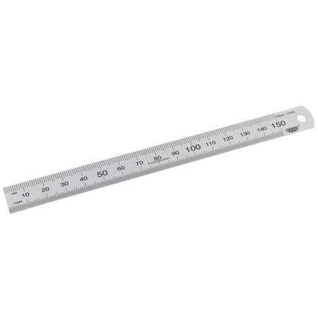 DRAPER Expert 150mm/ 6in. Stainless Steel Rule: Model No.SSR6B