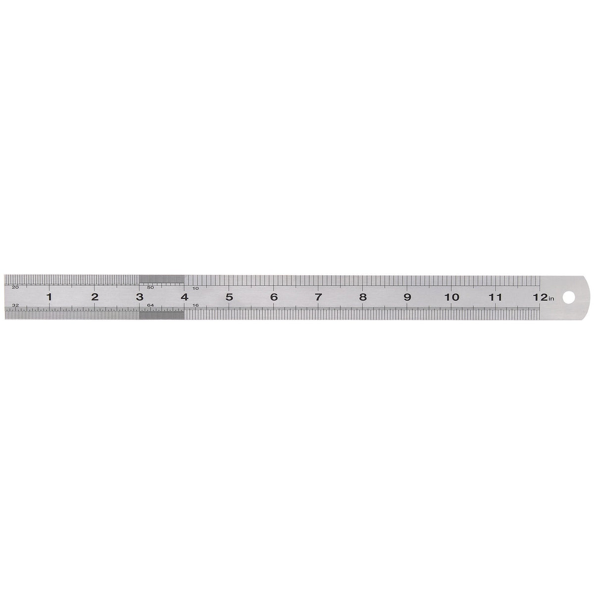 DRAPER Expert 300mm 12in. Stainless Steel Rule: Model No.SSR12B