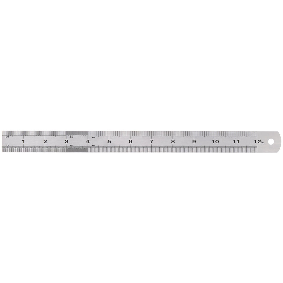 DRAPER Expert 300mm 12in. Stainless Steel Rule: Model No.SSR12B