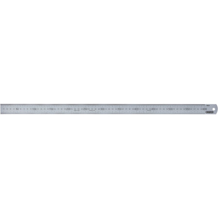 DRAPER Expert 600mm/24in. Stainless Steel Rule: Model No.SSR24B