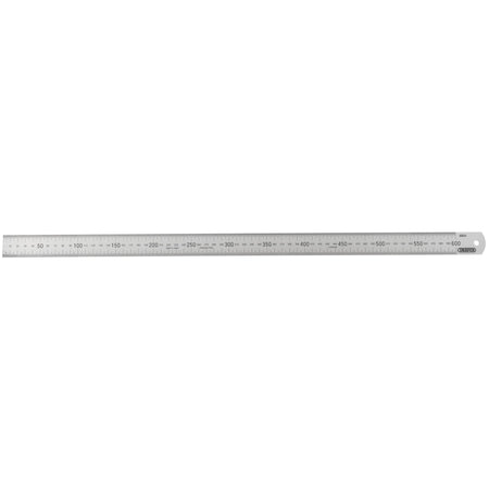 DRAPER Expert 600mm/24in. Stainless Steel Rule: Model No.SSR24B