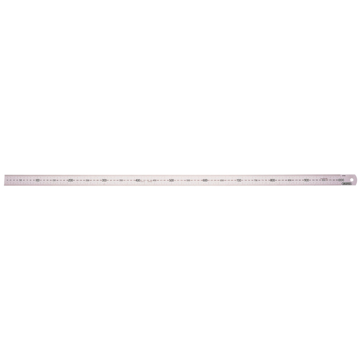 DRAPER Expert 1000mm/36in. Stainless Steel Rule: Model No.SSR36B