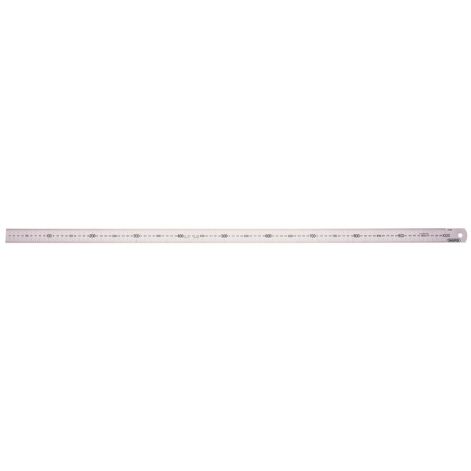 DRAPER Expert 1000mm/36in. Stainless Steel Rule: Model No.SSR36B