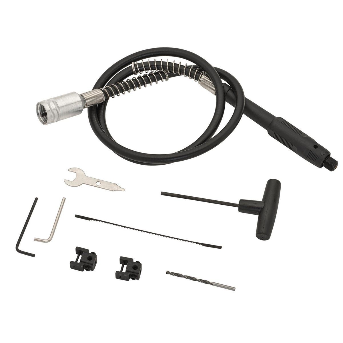DRAPER 405mm 90W 230V Variable Speed Fretsaw with Flexible Drive Shaft and Worklight: Model No.FS405V