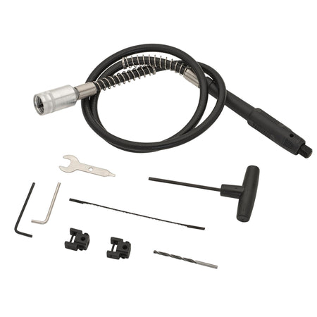 DRAPER 405mm 90W 230V Variable Speed Fretsaw with Flexible Drive Shaft and Worklight: Model No.FS405V
