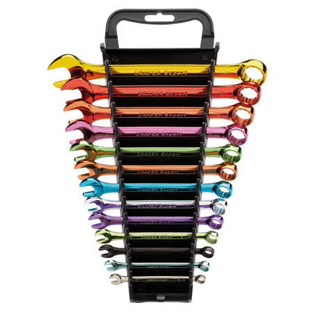 DRAPER Expert 13 Piece Draper Expert Hi-Torq ; Metric Coloured Combination Spanner Set: Model No.8232/MM/C