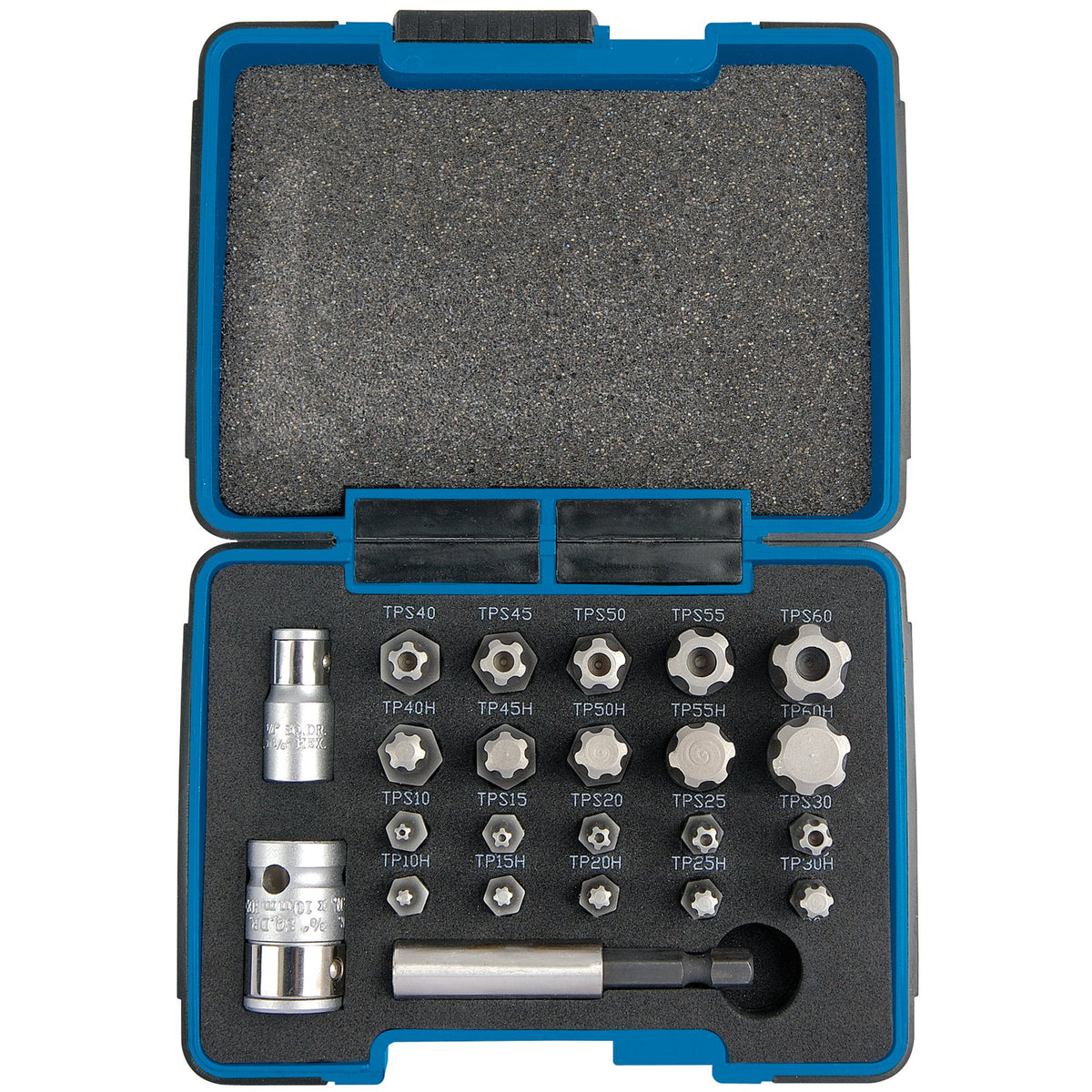 DRAPER Expert 23 Piece 1/4, 3/8in. Sq. Dr. Draper Tx-Star Plus Bit Set: Model No.TXP23/KIT