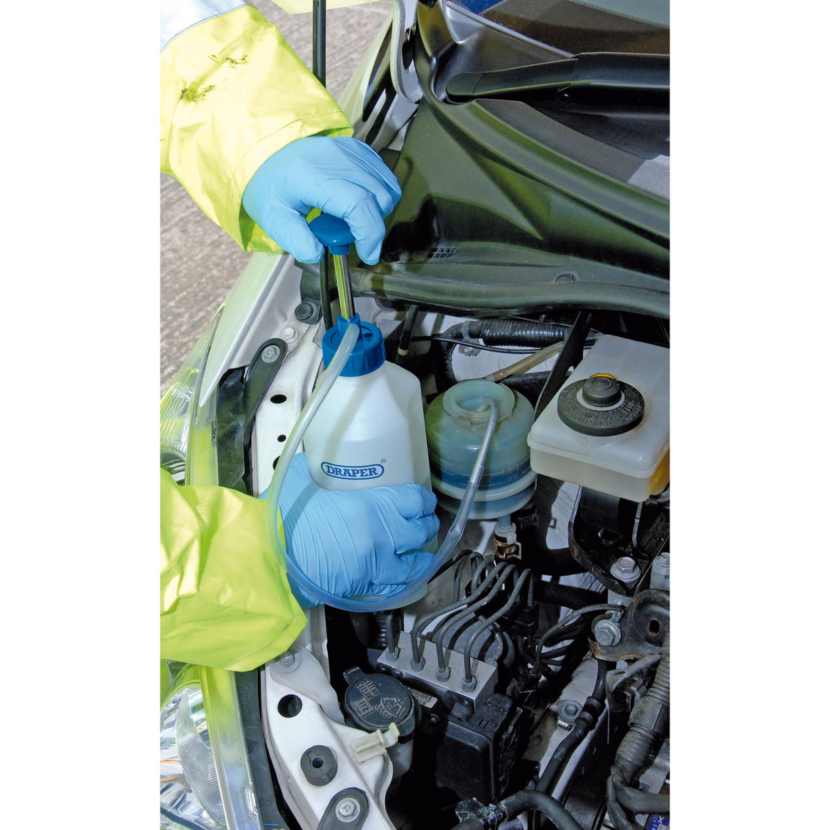 DRAPER 1L Multi-Purpose Pump: Model No.FHP/1L