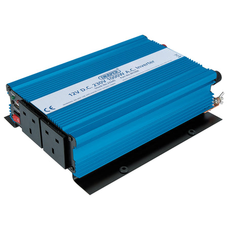 DRAPER 1000W DC-AC Inverter: Model No.IN1000
