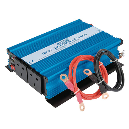DRAPER 1000W DC-AC Inverter: Model No.IN1000