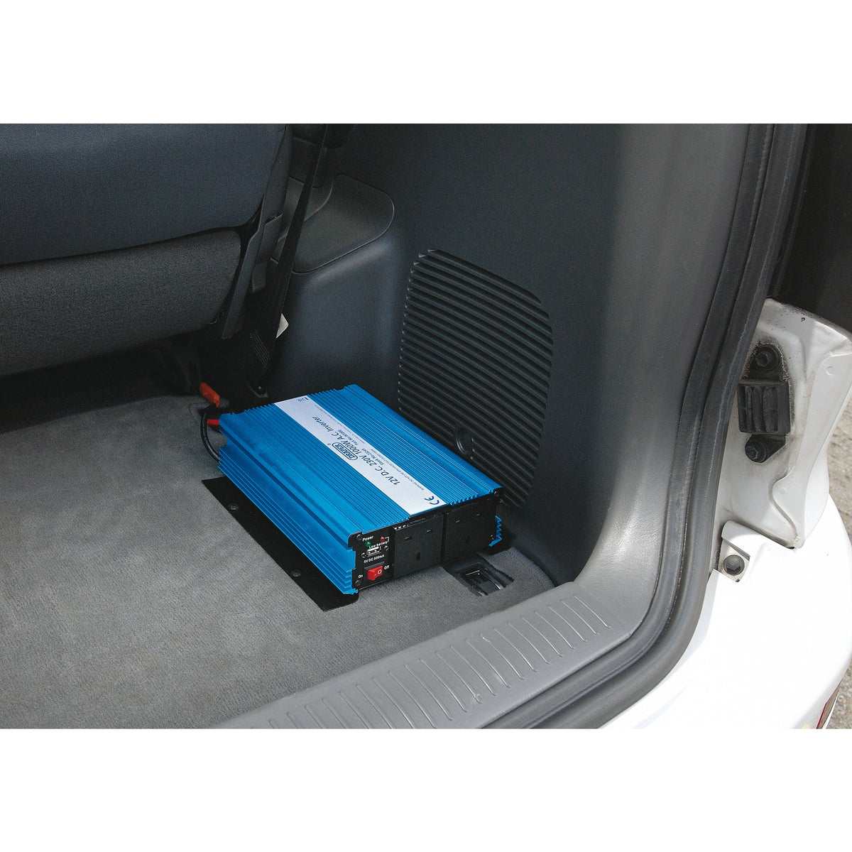 DRAPER 1000W DC-AC Inverter: Model No.IN1000