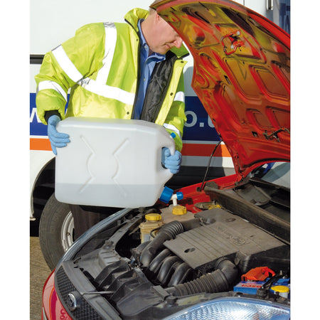 DRAPER 25L Water Container with Tap: Model No.PWB25