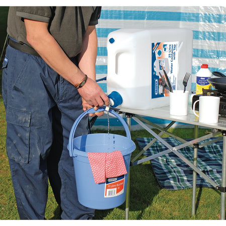 DRAPER 25L Water Container with Tap: Model No.PWB25