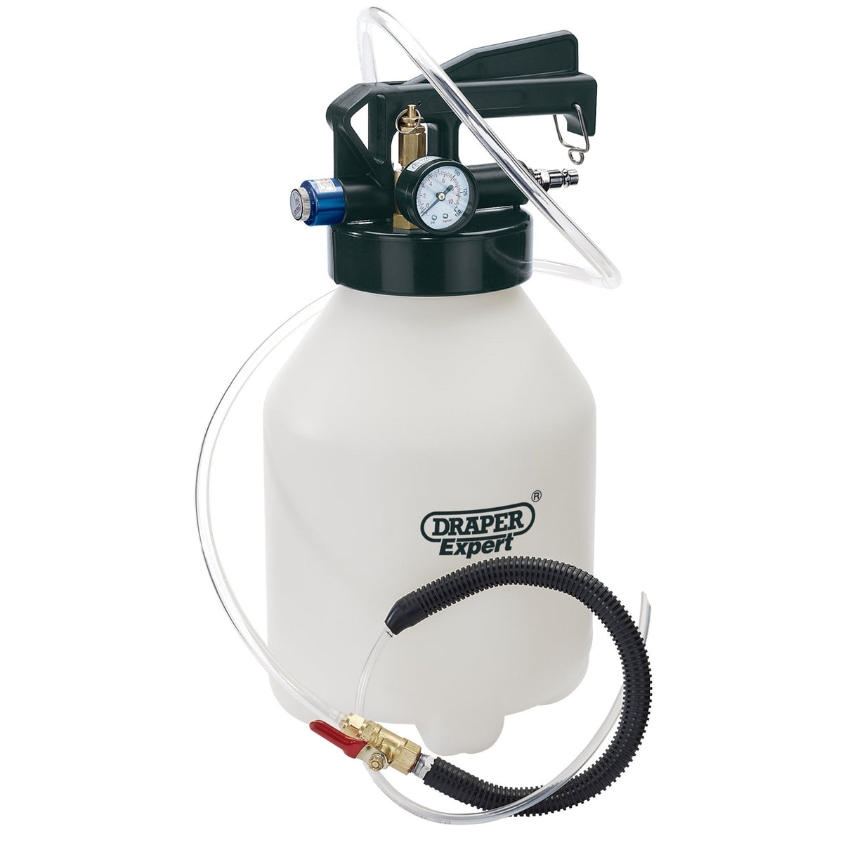 DRAPER Expert Pneumatic Fluid Extractor/Dispenser: Model No.AFE/D