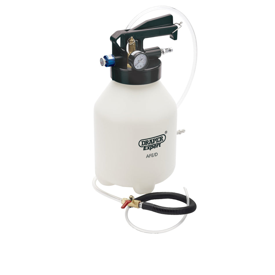 DRAPER Expert Pneumatic Fluid Extractor/Dispenser: Model No.AFE/D