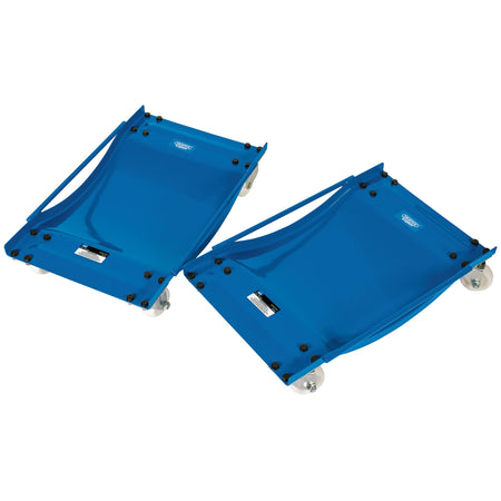 DRAPER Expert Wheel Dollies (Pair): Model No.WD2