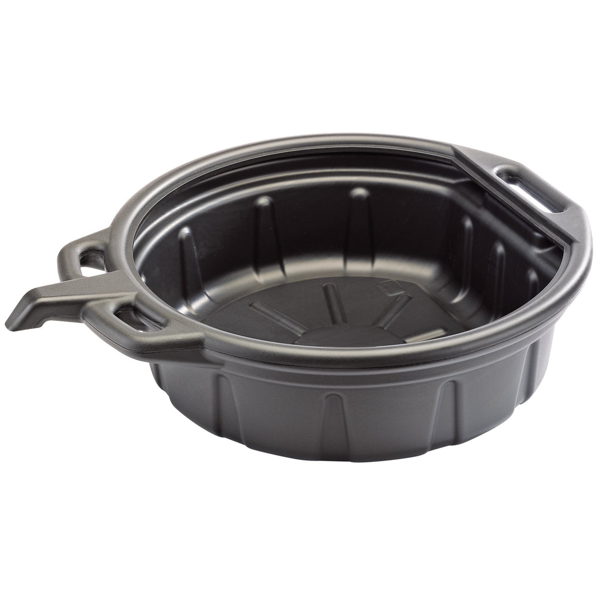 DRAPER 16L Fluid Drain Pan - Black: Model No.OP16/B