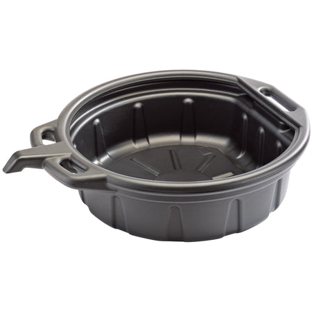 DRAPER 16L Fluid Drain Pan - Black: Model No.OP16/B