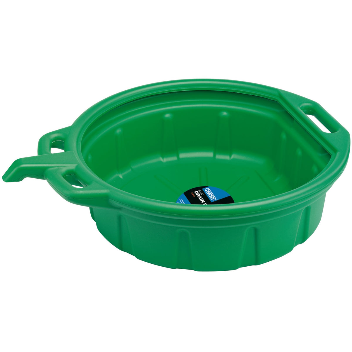 DRAPER 16L Fluid Drain Pan - Green: Model No.OP16/G