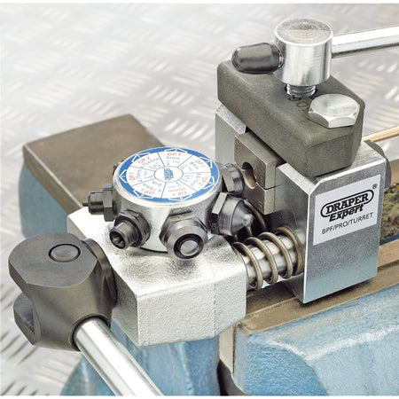 DRAPER Expert Brake Pipe Flaring Kit: Model No.BPF/PRO/TURRET
