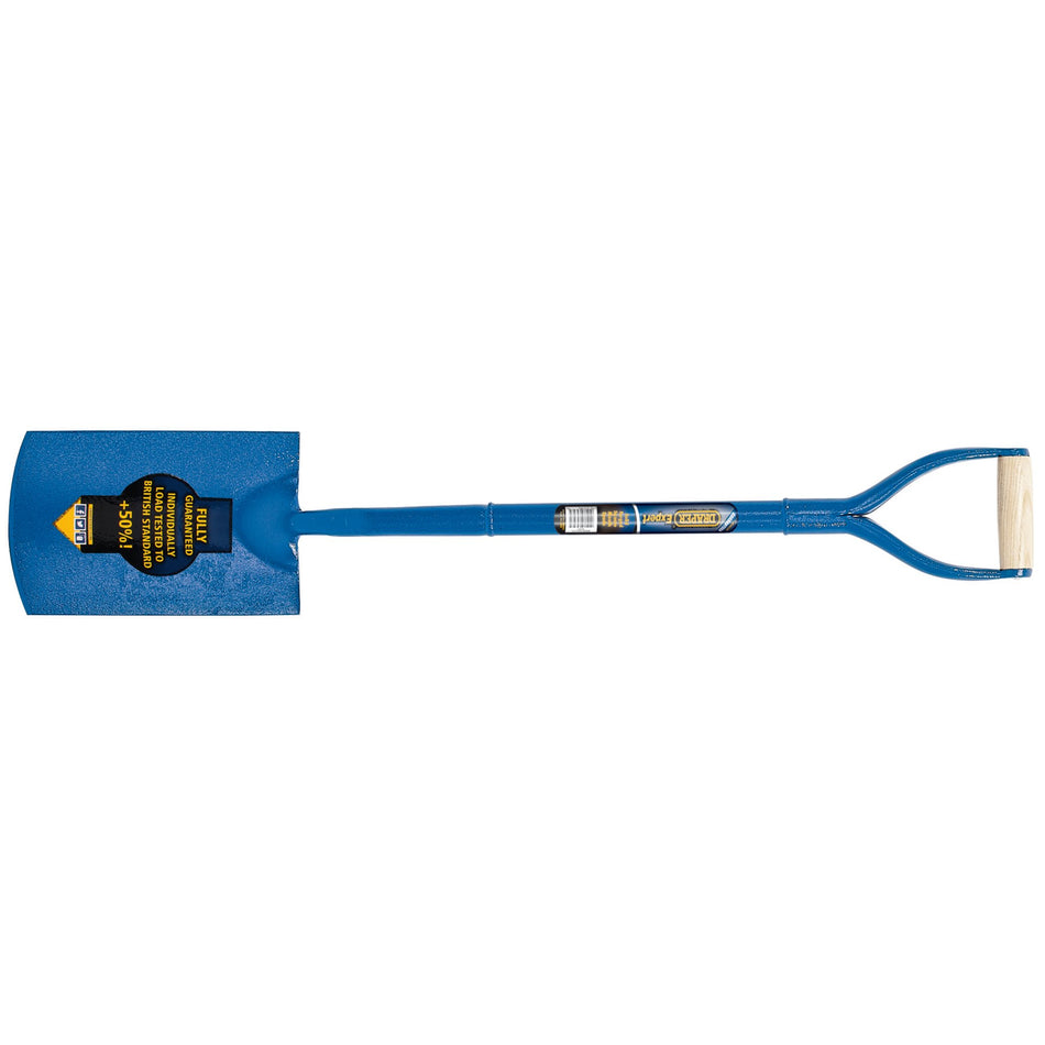 DRAPER Solid Forged Square Mouth Spade: Model No.ASDS