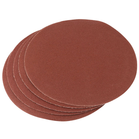 DRAPER Five 200mm 100 Grit Hook and Eye Backed Aluminium Oxide: Model No.SD8VB