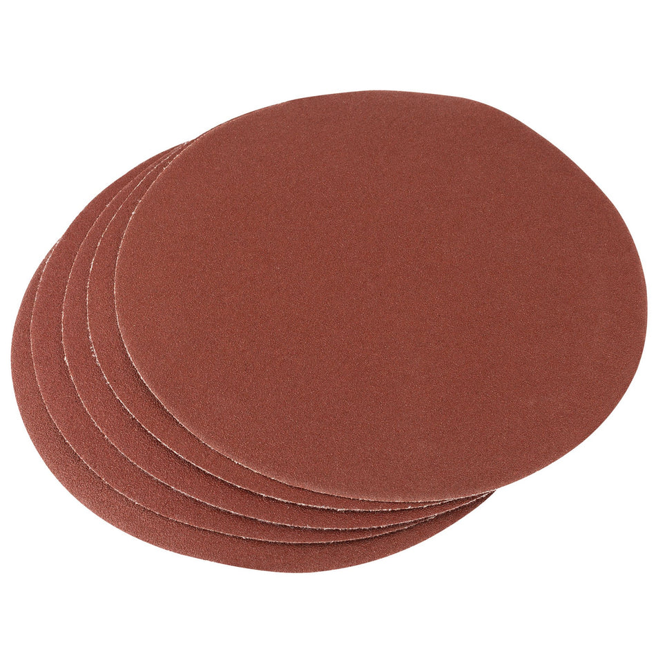 DRAPER Five 200mm 100 Grit Hook and Eye Backed Aluminium Oxide: Model No.SD8VB