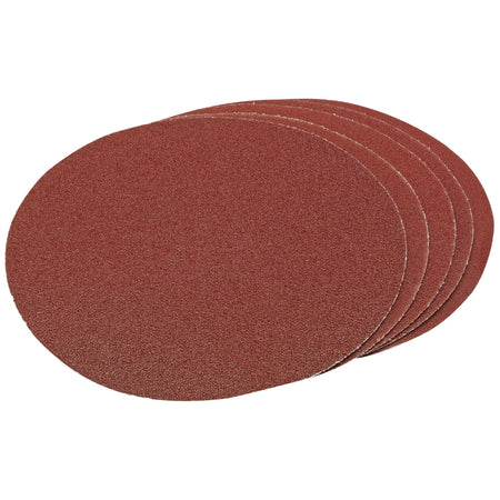 DRAPER Five 200mm Assorted Hook and Eye Backed Aluminium Oxide: Model No.SD8VB