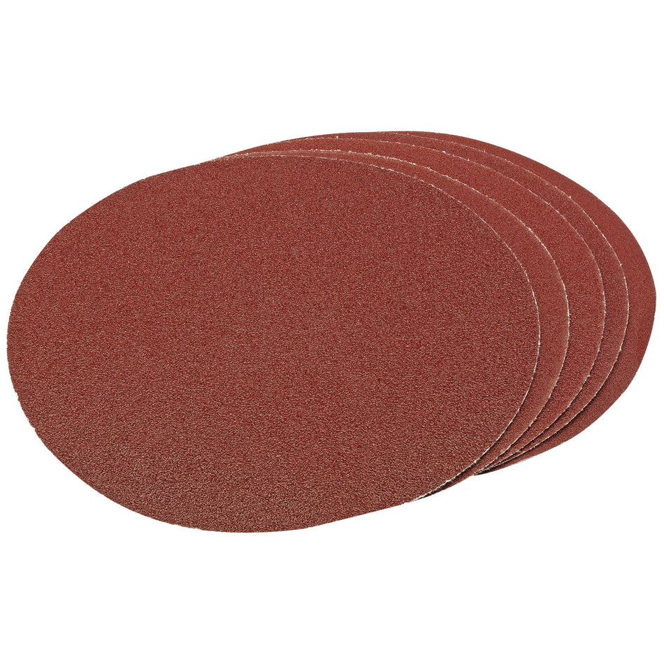 DRAPER Five 200mm Assorted Hook and Eye Backed Aluminium Oxide: Model No.SD8VB
