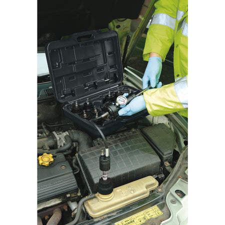 DRAPER Expert 33 Piece Radiator and Cap Pressure Test Kit: Model No.RPT33