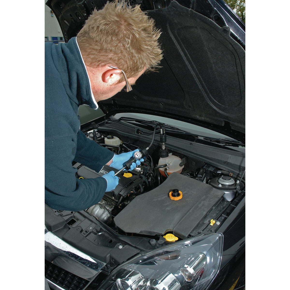 DRAPER Expert 33 Piece Radiator and Cap Pressure Test Kit: Model No.RPT33