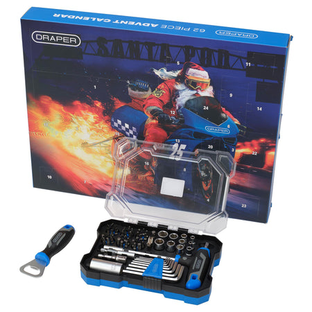 Advent Calendar (62 Piece)