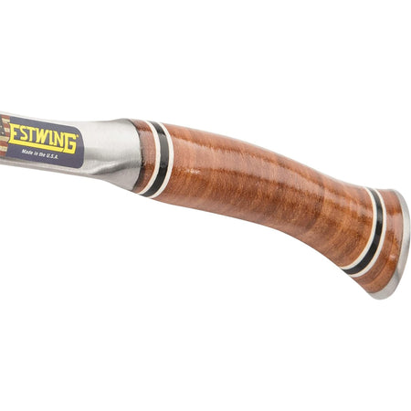 Estwing E14A Sportsman's Axe with Leather Grip, 3-1/4"/83mm