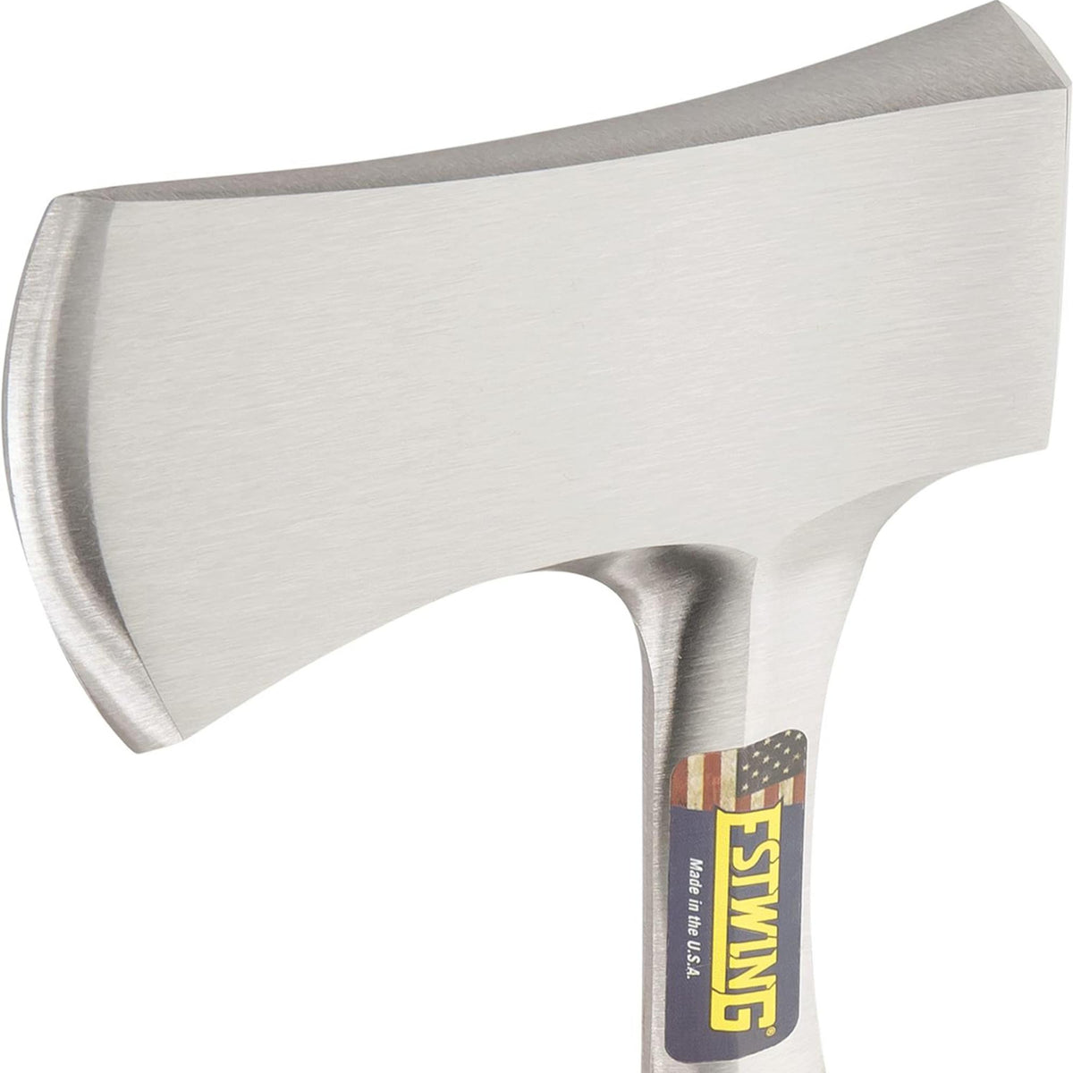 Estwing E14A Sportsman's Axe with Leather Grip, 3-1/4"/83mm