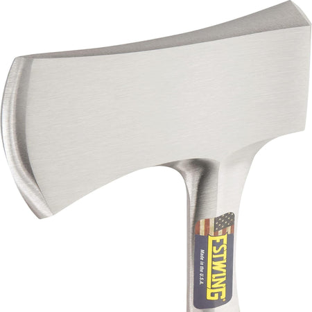 Estwing E14A Sportsman's Axe with Leather Grip, 3-1/4"/83mm