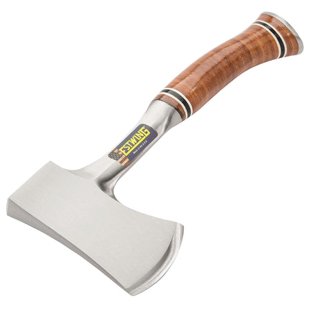 Estwing E14A Sportsman's Axe with Leather Grip, 3-1/4"/83mm