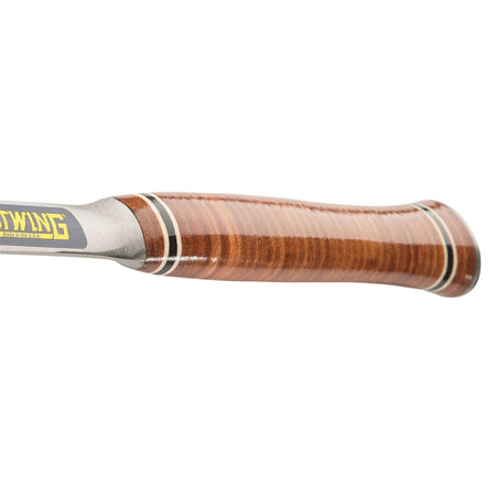 Estwing E16S Straight Claw Hammer with Leather Grip, 16oz/448g