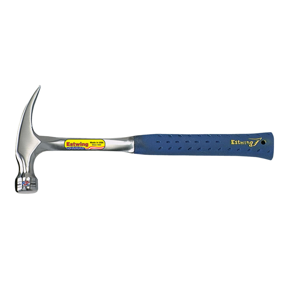 Estwing E3/12S Straight Claw Hammer, 12oz/336g : Model No. E3/12S