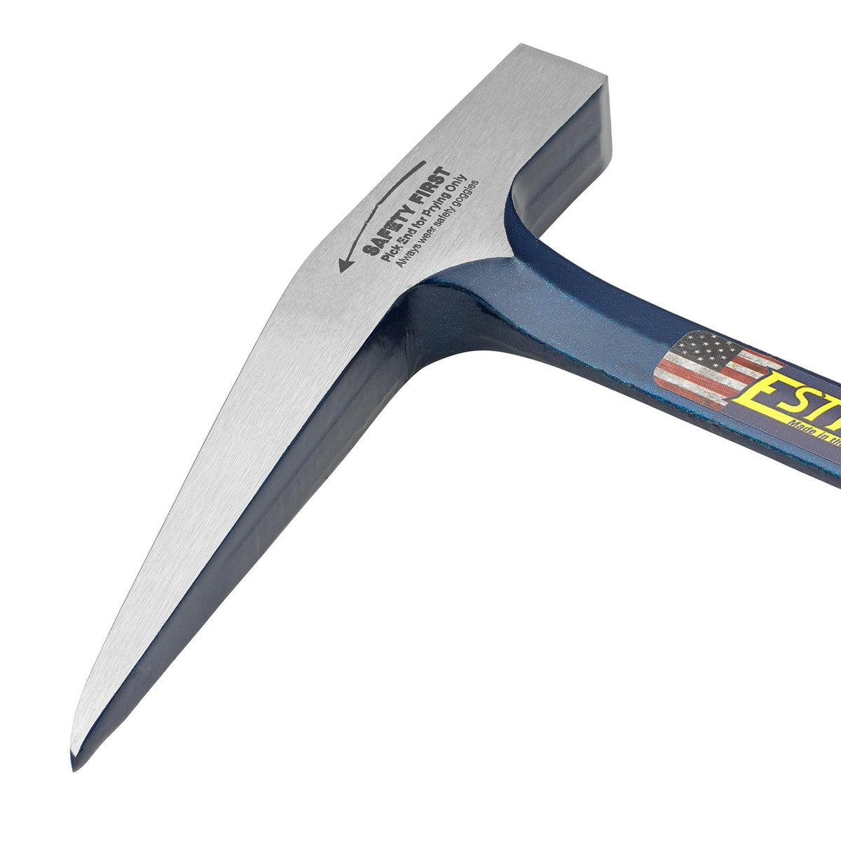 Estwing E3/13P Vinyl Grip Rock Pick, 13oz