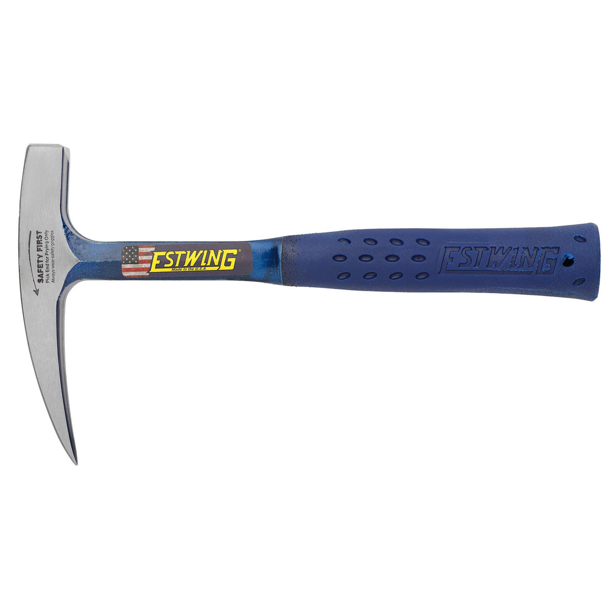 Estwing E3/14P Pointed Tip Rock Pick, 14oz/392g : Model No. E3/14P