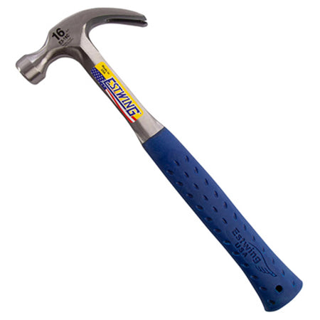 Estwing E3-16C Curved Claw Hammer, 16oz/448g : Model No. E3/16C