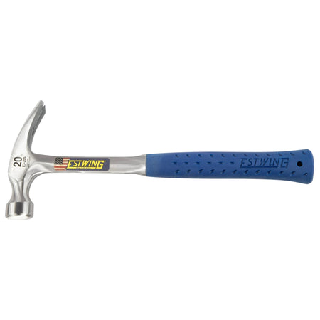 Estwing E3-20S Straight Claw Hammer, 20oz/560g : Model No. E3/20S