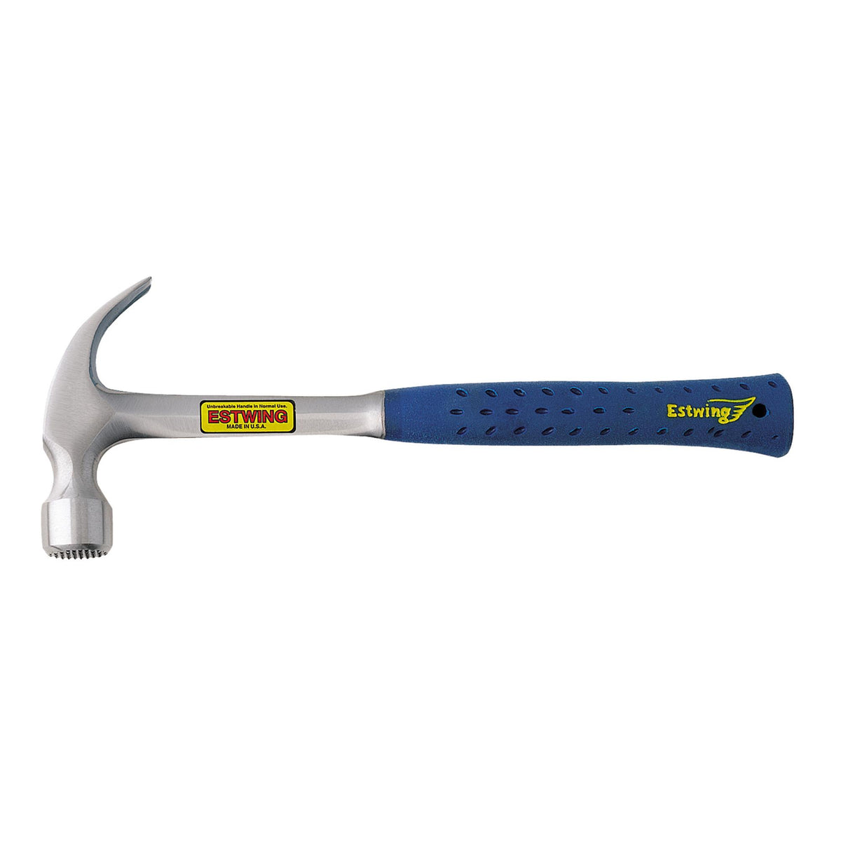 Estwing E3-22CM Milled Face Curved Framing Hammer, 22oz/616g, 16" : Model No. E3/22CM