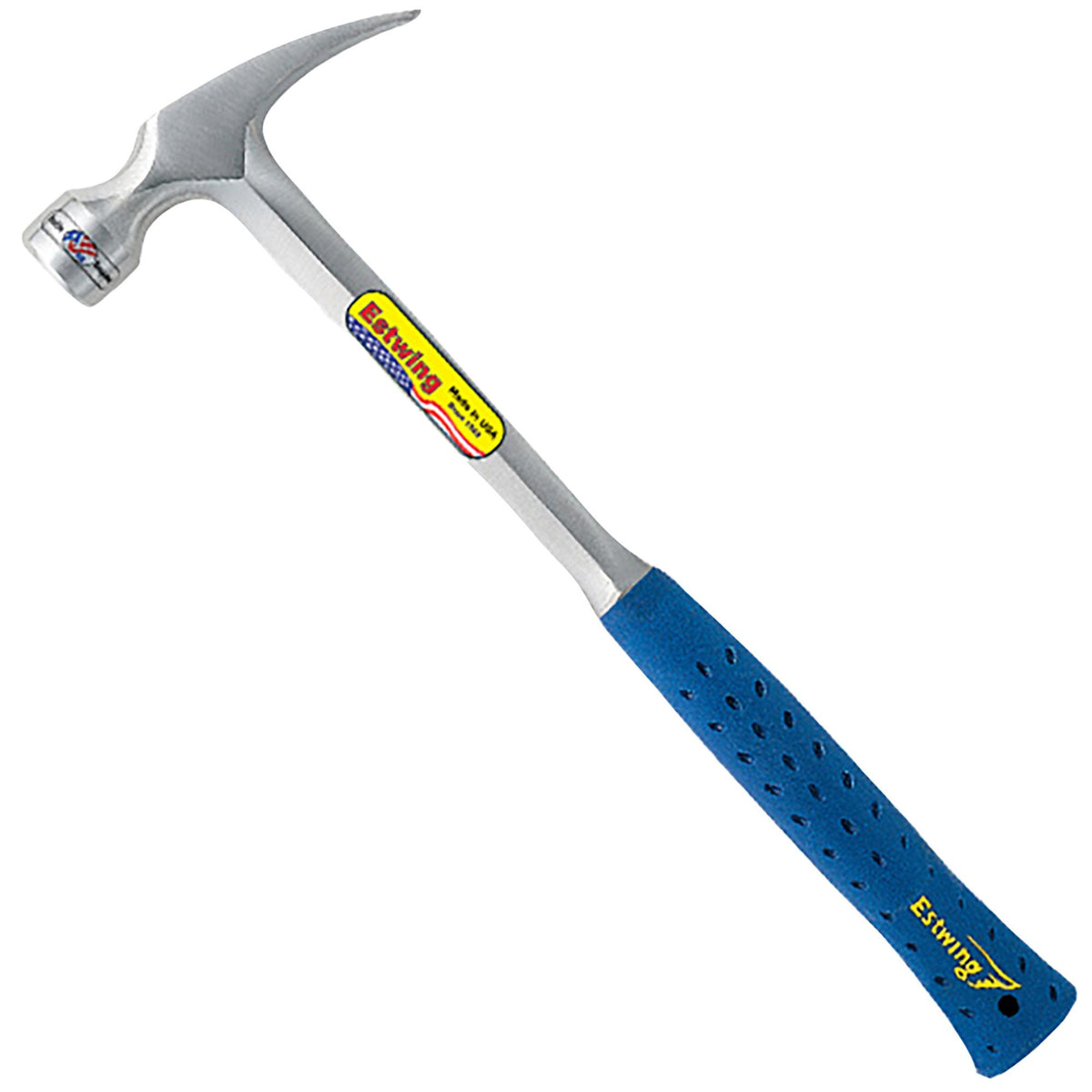 Estwing E3-22SMR Milled Face Straight Framing Hammer, 22oz/616g : Model No. E3/22SMR