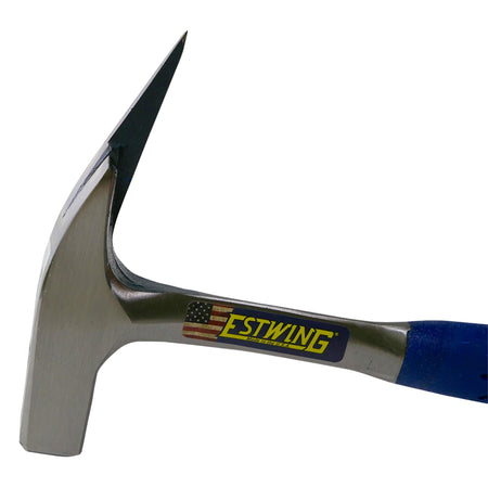 Estwing E3-239MM Magnetised Milled Face Roofers Pick Hammer (German Pattern), 21oz/600g : Model No. E3/239MM