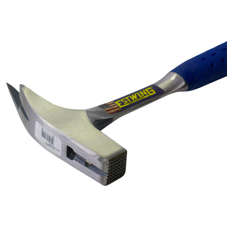 Estwing E3-239MM Magnetised Milled Face Roofers Pick Hammer (German Pattern), 21oz/600g : Model No. E3/239MM