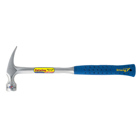 Estwing E3/24SM Milled Face Straight Framing Hammer, 24oz/672g, 16" : Model No. E3/24SM