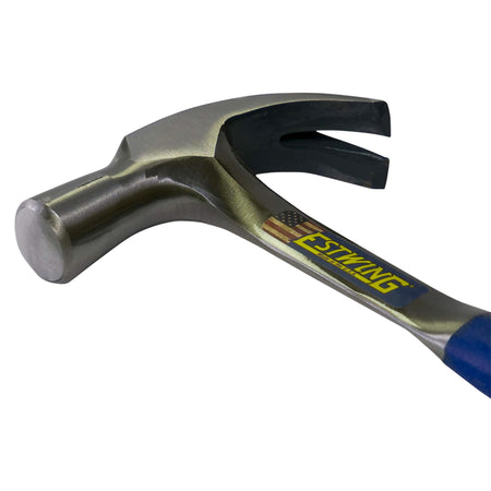 Estwing E3/28C Curved Claw English Pattern Hammer, 24oz/672g : Model No. E3/28C